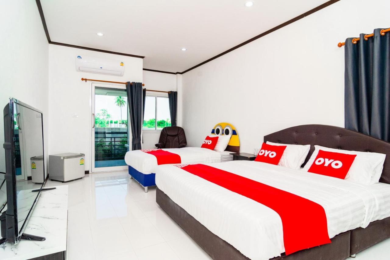 Oyo 533 Runya Poolvilla Prachuap Khiri Khan Exterior foto